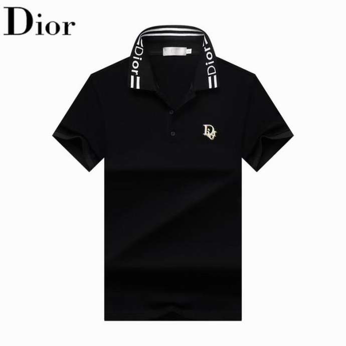 Dior Polo Shirt Short _SKUDiorM-3XL25wn4420118